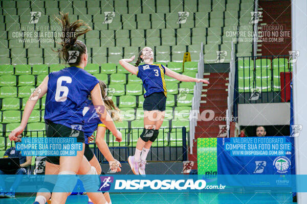 Campeonato Paranaense de Voleibol Feminino Sub-15 - Final