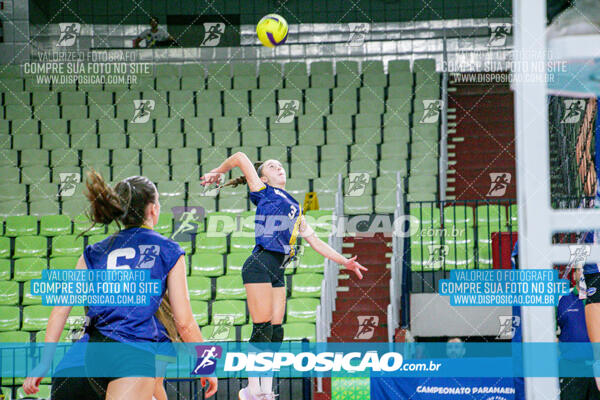 Campeonato Paranaense de Voleibol Feminino Sub-15 - Final