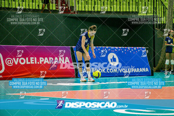 Campeonato Paranaense de Voleibol Feminino Sub-15 - Final