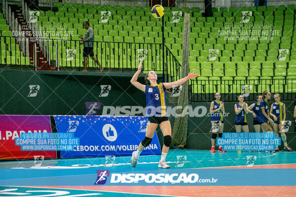 Campeonato Paranaense de Voleibol Feminino Sub-15 - Final