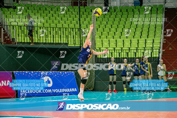 Campeonato Paranaense de Voleibol Feminino Sub-15 - Final