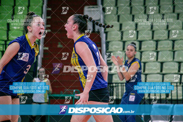 Campeonato Paranaense de Voleibol Feminino Sub-15 - Final