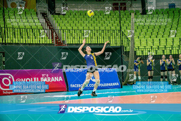 Campeonato Paranaense de Voleibol Feminino Sub-15 - Final