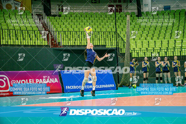 Campeonato Paranaense de Voleibol Feminino Sub-15 - Final