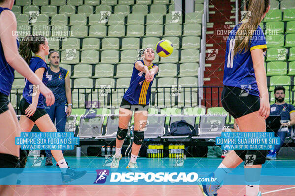 Campeonato Paranaense de Voleibol Feminino Sub-15 - Final