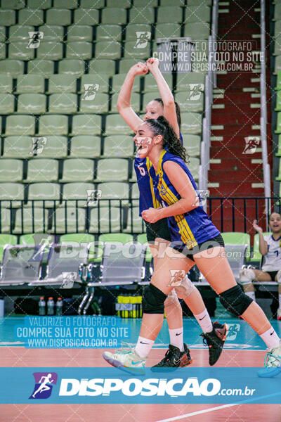 Campeonato Paranaense de Voleibol Feminino Sub-15 - Final