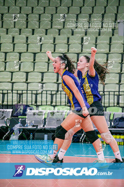 Campeonato Paranaense de Voleibol Feminino Sub-15 - Final