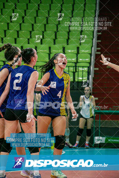 Campeonato Paranaense de Voleibol Feminino Sub-15 - Final