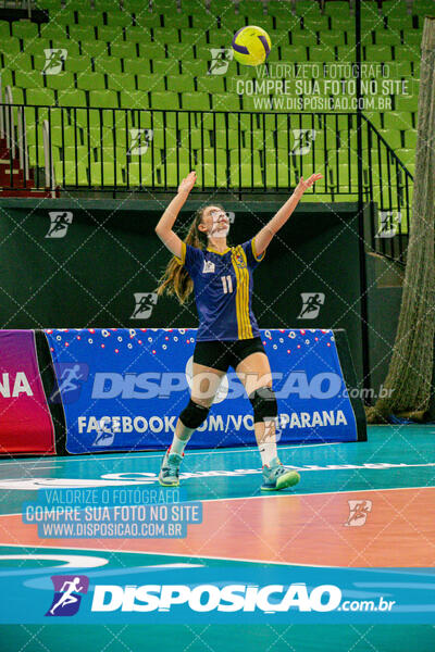 Campeonato Paranaense de Voleibol Feminino Sub-15 - Final