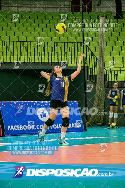 Campeonato Paranaense de Voleibol Feminino Sub-15 - Final