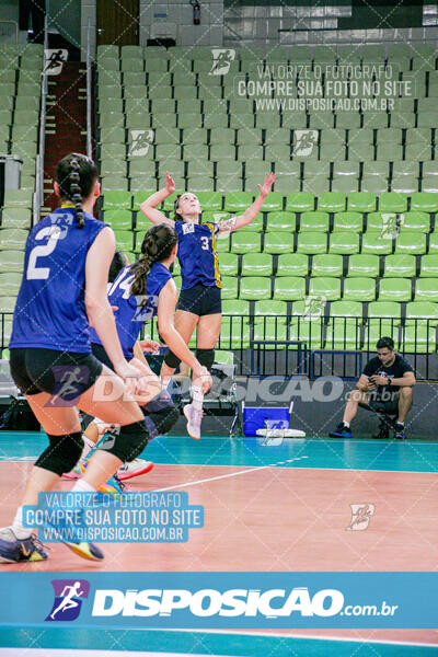 Campeonato Paranaense de Voleibol Feminino Sub-15 - Final