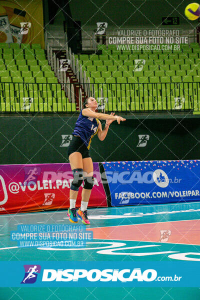 Campeonato Paranaense de Voleibol Feminino Sub-15 - Final