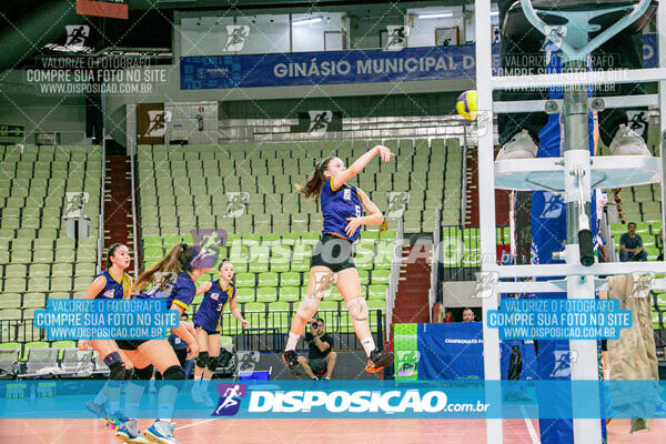 Campeonato Paranaense de Voleibol Feminino Sub-15 - Final