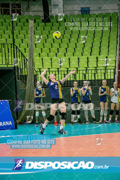 Campeonato Paranaense de Voleibol Feminino Sub-15 - Final