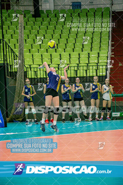 Campeonato Paranaense de Voleibol Feminino Sub-15 - Final