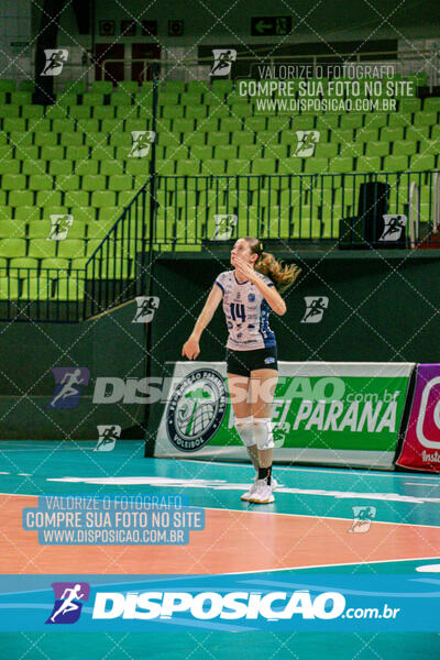 Campeonato Paranaense de Voleibol Feminino Sub-15 - Final