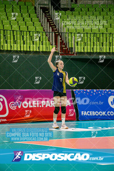 Campeonato Paranaense de Voleibol Feminino Sub-15 - Final