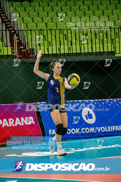 Campeonato Paranaense de Voleibol Feminino Sub-15 - Final