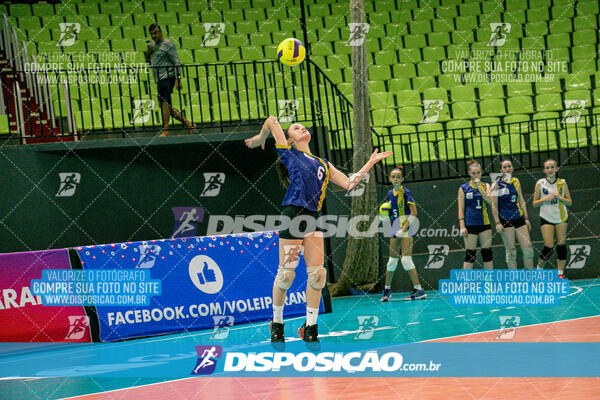 Campeonato Paranaense de Voleibol Feminino Sub-15 - Final