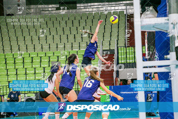 Campeonato Paranaense de Voleibol Feminino Sub-15 - Final