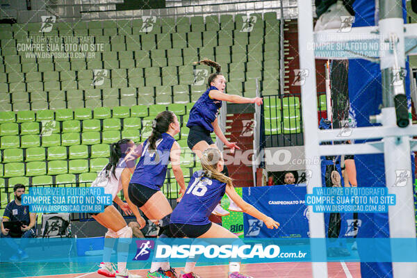 Campeonato Paranaense de Voleibol Feminino Sub-15 - Final