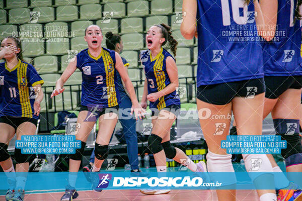 Campeonato Paranaense de Voleibol Feminino Sub-15 - Final