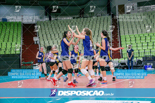 Campeonato Paranaense de Voleibol Feminino Sub-15 - Final