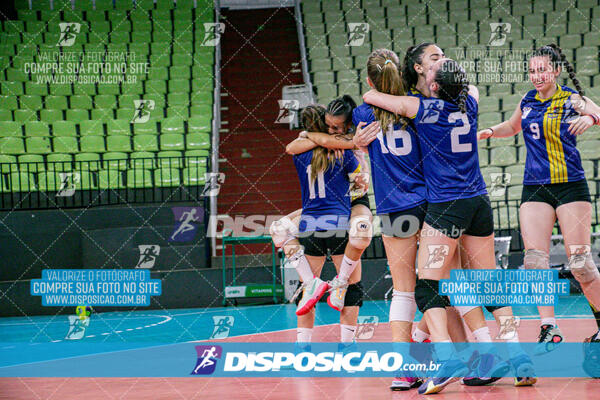 Campeonato Paranaense de Voleibol Feminino Sub-15 - Final