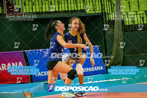 Campeonato Paranaense de Voleibol Feminino Sub-15 - Final