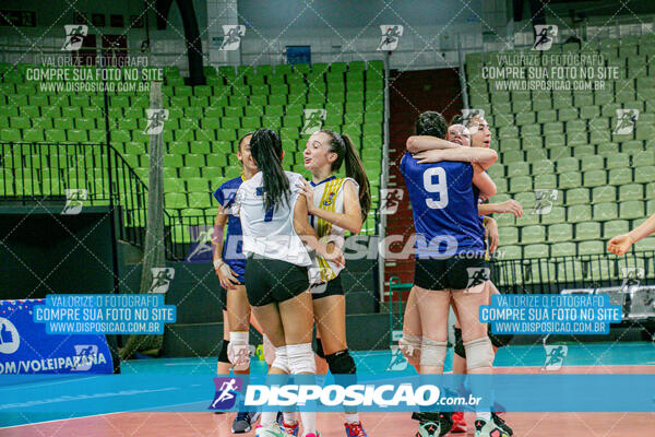 Campeonato Paranaense de Voleibol Feminino Sub-15 - Final