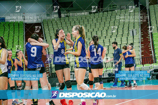 Campeonato Paranaense de Voleibol Feminino Sub-15 - Final