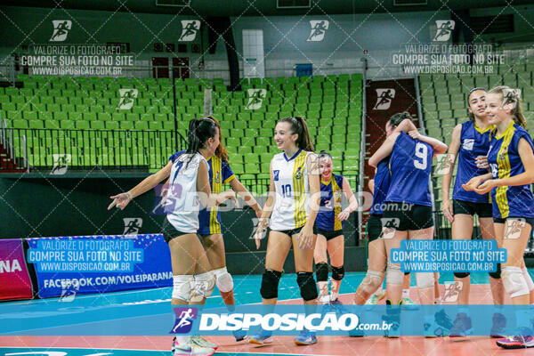 Campeonato Paranaense de Voleibol Feminino Sub-15 - Final