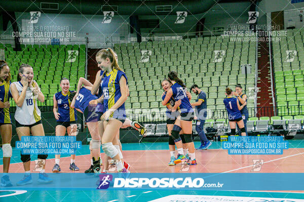 Campeonato Paranaense de Voleibol Feminino Sub-15 - Final