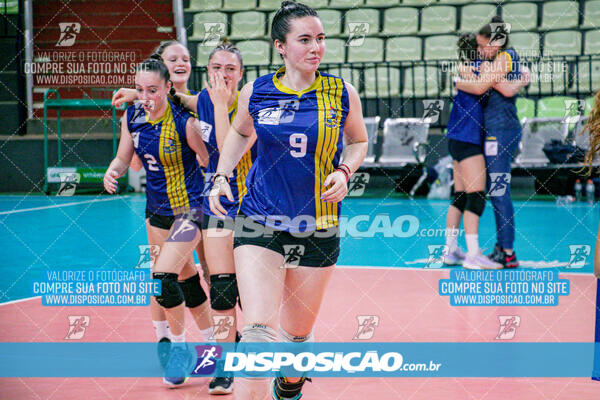 Campeonato Paranaense de Voleibol Feminino Sub-15 - Final