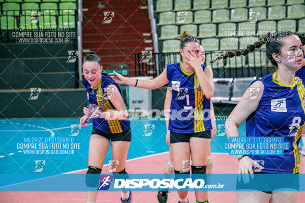 Campeonato Paranaense de Voleibol Feminino Sub-15 - Final