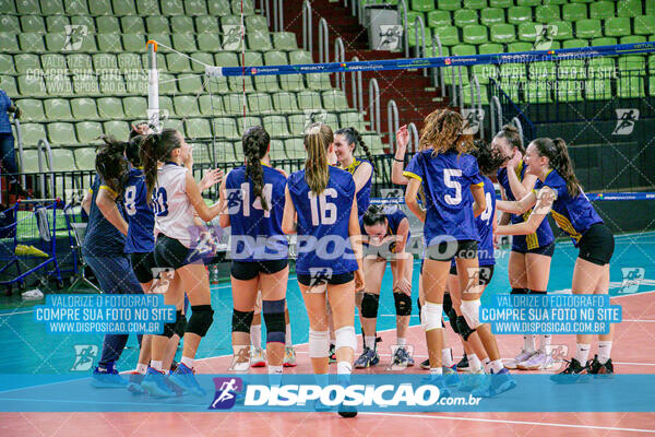 Campeonato Paranaense de Voleibol Feminino Sub-15 - Final