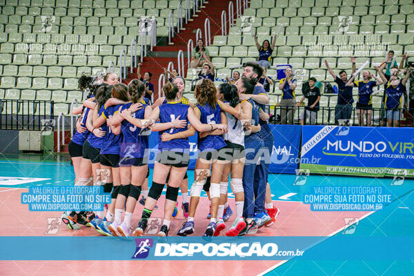 Campeonato Paranaense de Voleibol Feminino Sub-15 - Final