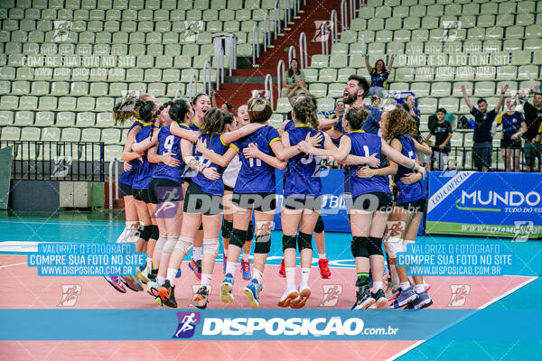 Campeonato Paranaense de Voleibol Feminino Sub-15 - Final