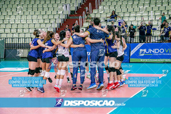 Campeonato Paranaense de Voleibol Feminino Sub-15 - Final