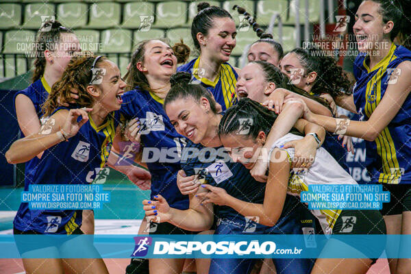 Campeonato Paranaense de Voleibol Feminino Sub-15 - Final