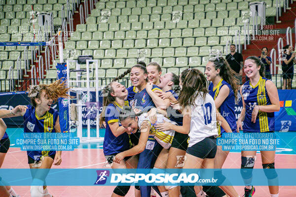 Campeonato Paranaense de Voleibol Feminino Sub-15 - Final