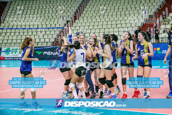 Campeonato Paranaense de Voleibol Feminino Sub-15 - Final