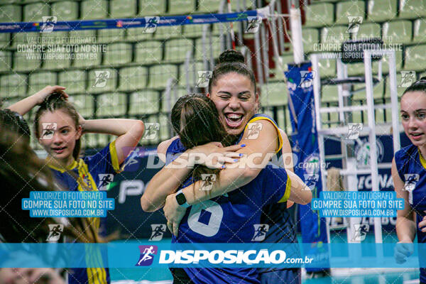 Campeonato Paranaense de Voleibol Feminino Sub-15 - Final