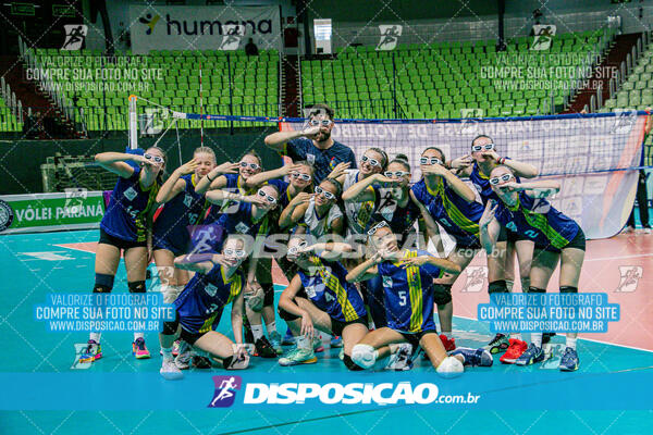 Campeonato Paranaense de Voleibol Feminino Sub-15 - Final