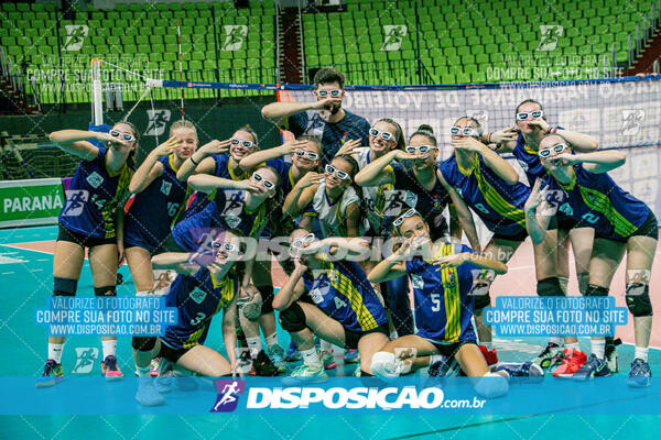 Campeonato Paranaense de Voleibol Feminino Sub-15 - Final