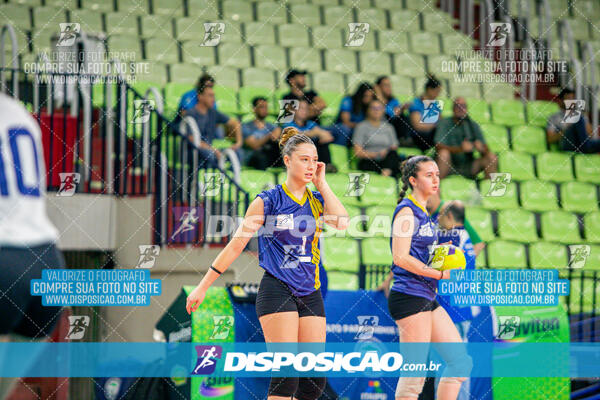 Campeonato Paranaense de Voleibol Feminino Sub-15 - Final