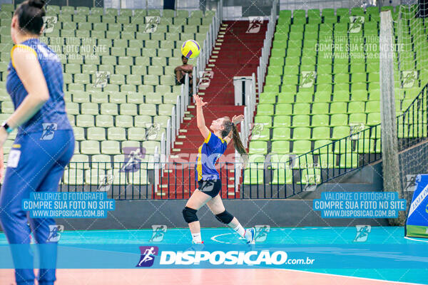 Campeonato Paranaense de Voleibol Feminino Sub-15 - Final