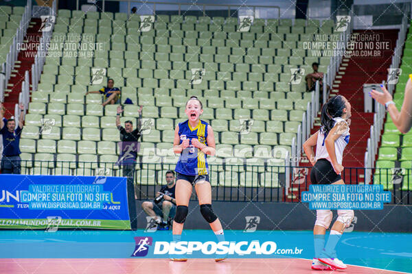 Campeonato Paranaense de Voleibol Feminino Sub-15 - Final