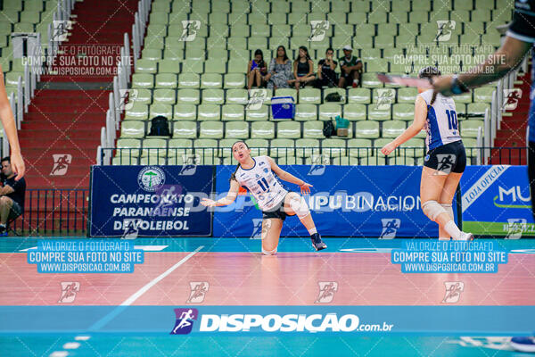 Campeonato Paranaense de Voleibol Feminino Sub-15 - Final