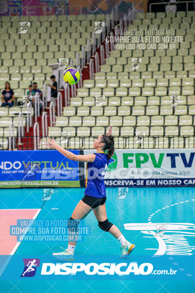 Campeonato Paranaense de Voleibol Feminino Sub-15 - Final